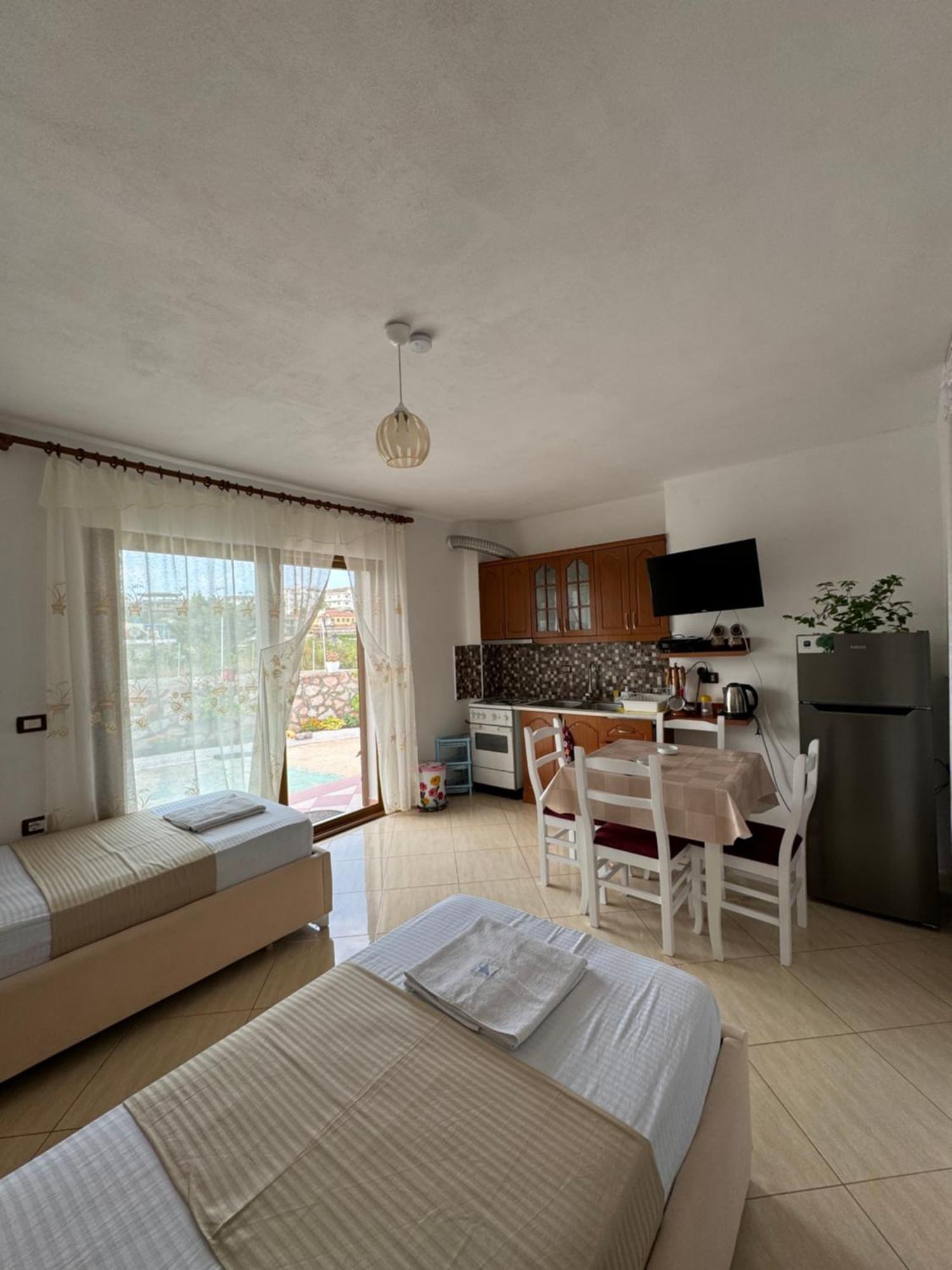 Teo Apartment ساراندا المظهر الخارجي الصورة