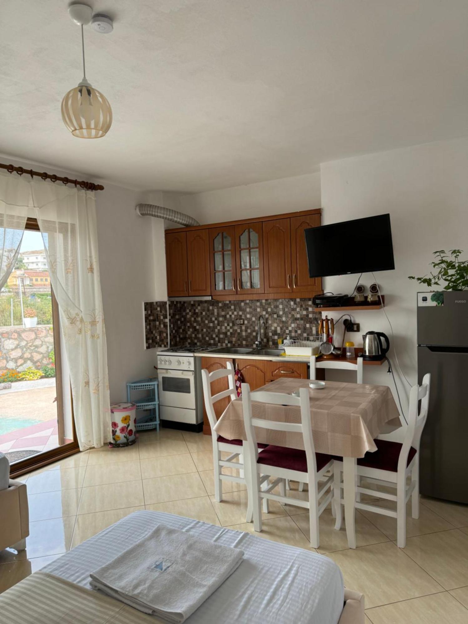 Teo Apartment ساراندا المظهر الخارجي الصورة